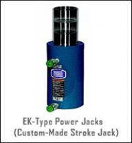 EK-Type Power Jacks (Custom Made Stroke Jack)